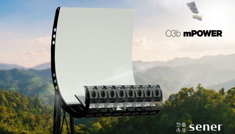 Sener desarrollará un prototipo para el sistema O3b mPOWER