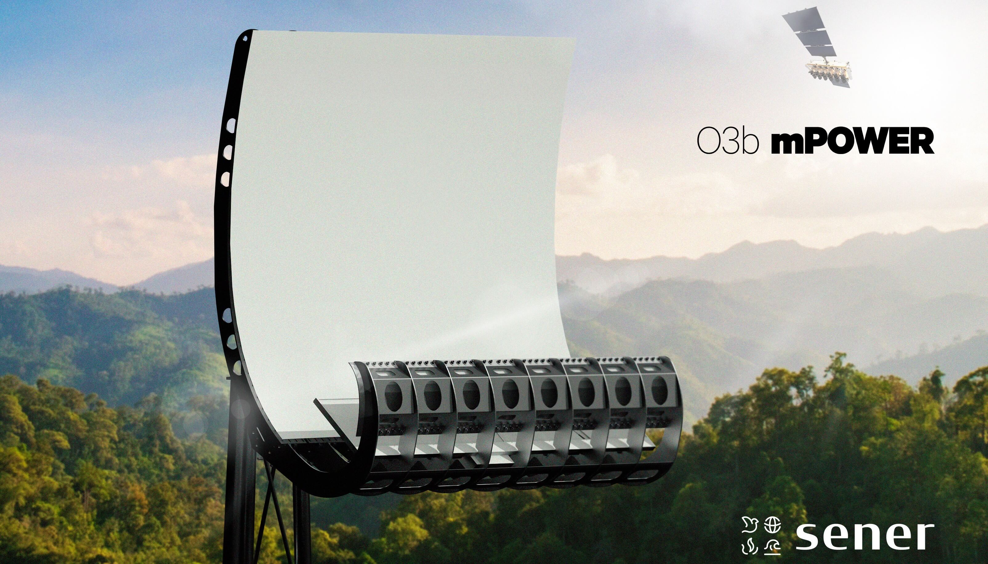 Sener desarrollará un prototipo para el sistema O3b mPOWER