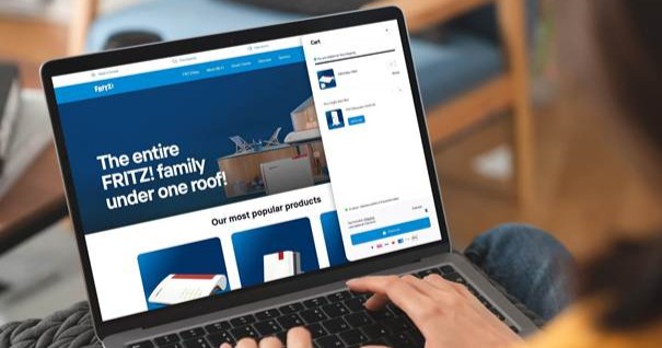 FRITZ! abre su tienda online en Europa