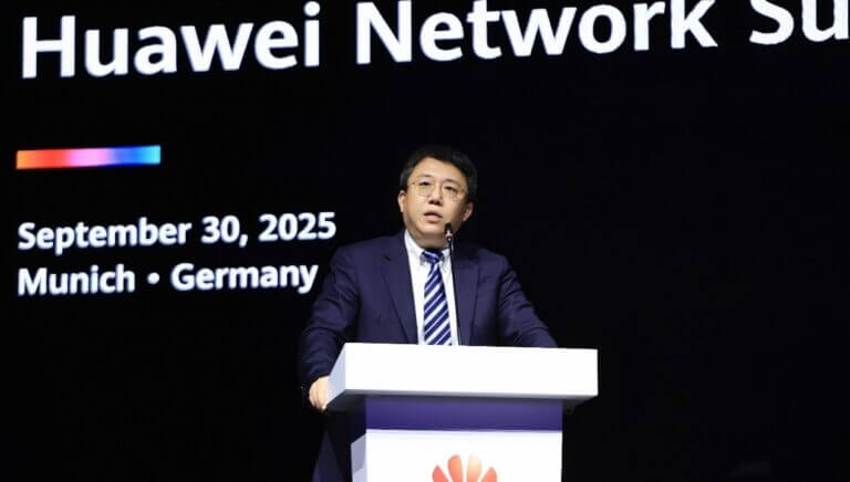 Jim Lu, vicepresidente sénior y presidente de la región europea de Huawei