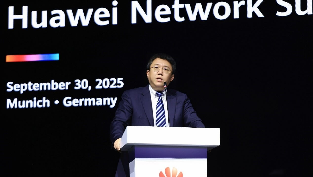 Jim Lu, vicepresidente sénior y presidente de la región europea de Huawei