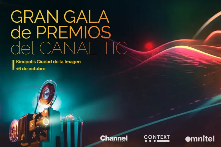 La Gran Gala del Canal TIC, presentada por Channel Partner y Context, y organizada por Omnitel, celebrará su primera edición el próximo 16 de octubre.
