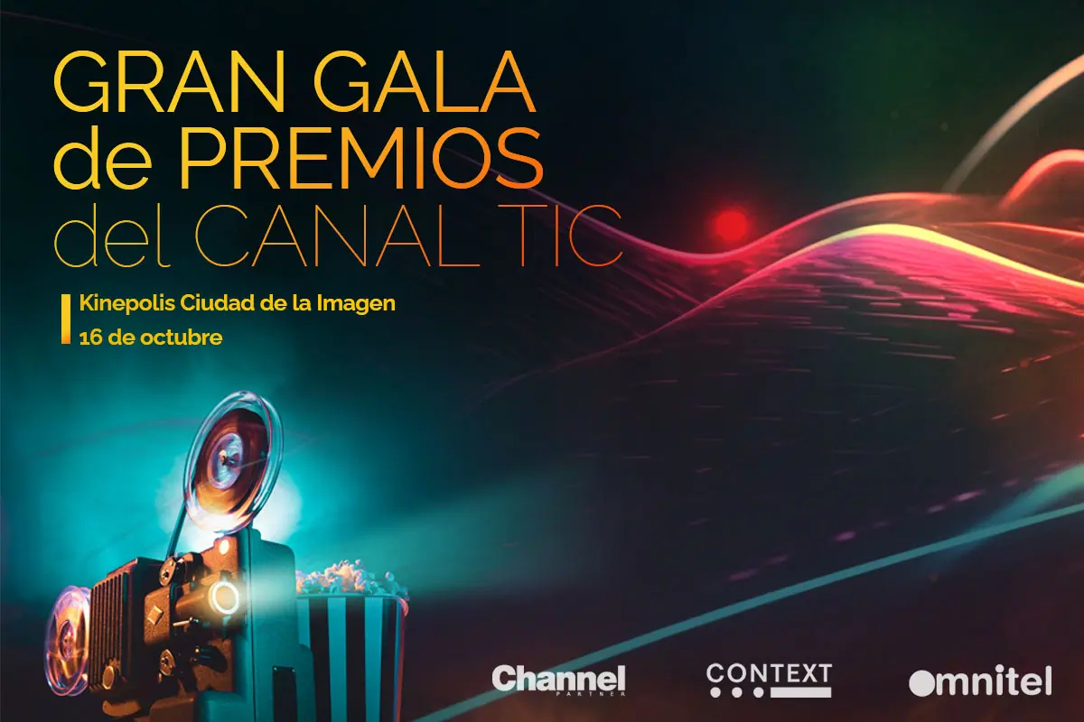 La Gran Gala del Canal TIC, presentada por Channel Partner y Context, y organizada por Omnitel, celebrará su primera edición el próximo 16 de octubre.