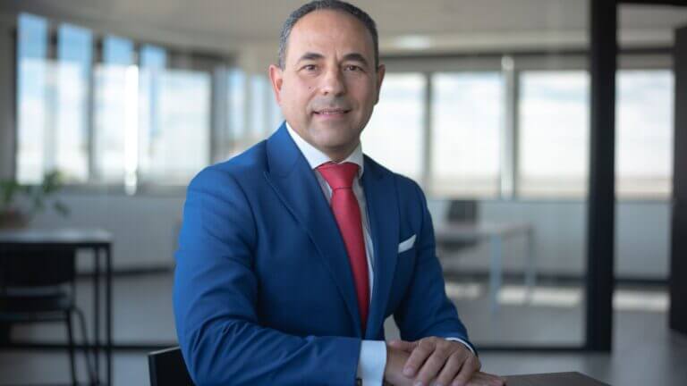 Raúl Salas, CEO de Gestioniza Infraestructuras