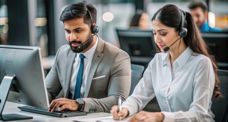 Madrid concentra más de una cuarta parte del empleo de agentes telefónicos en España