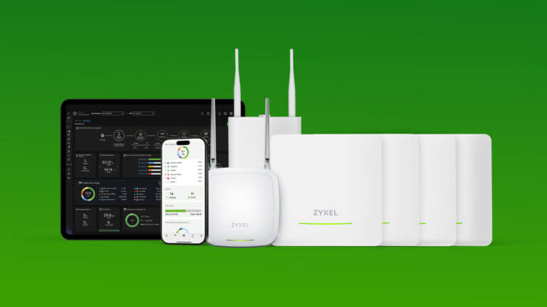 Zyxel lanza seis puntos de acceso WiFi7 para pymes