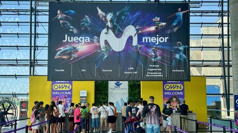 Conectividad ultrarrápida de Telefónica en el OWN Zaragoza 2025