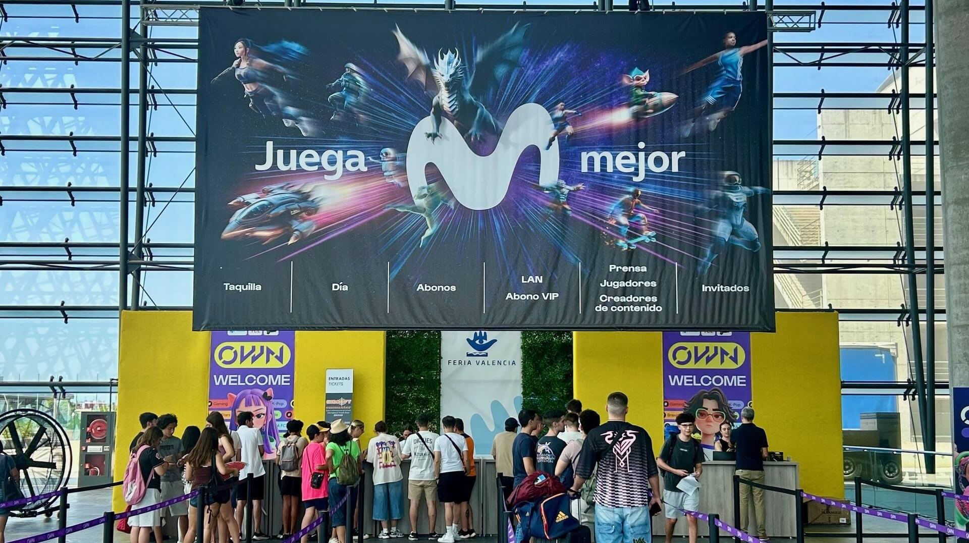 Conectividad ultrarrápida de Telefónica en el OWN Zaragoza 2025