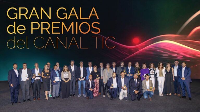Gran Gala de los Premios del Canal TIC: premiados