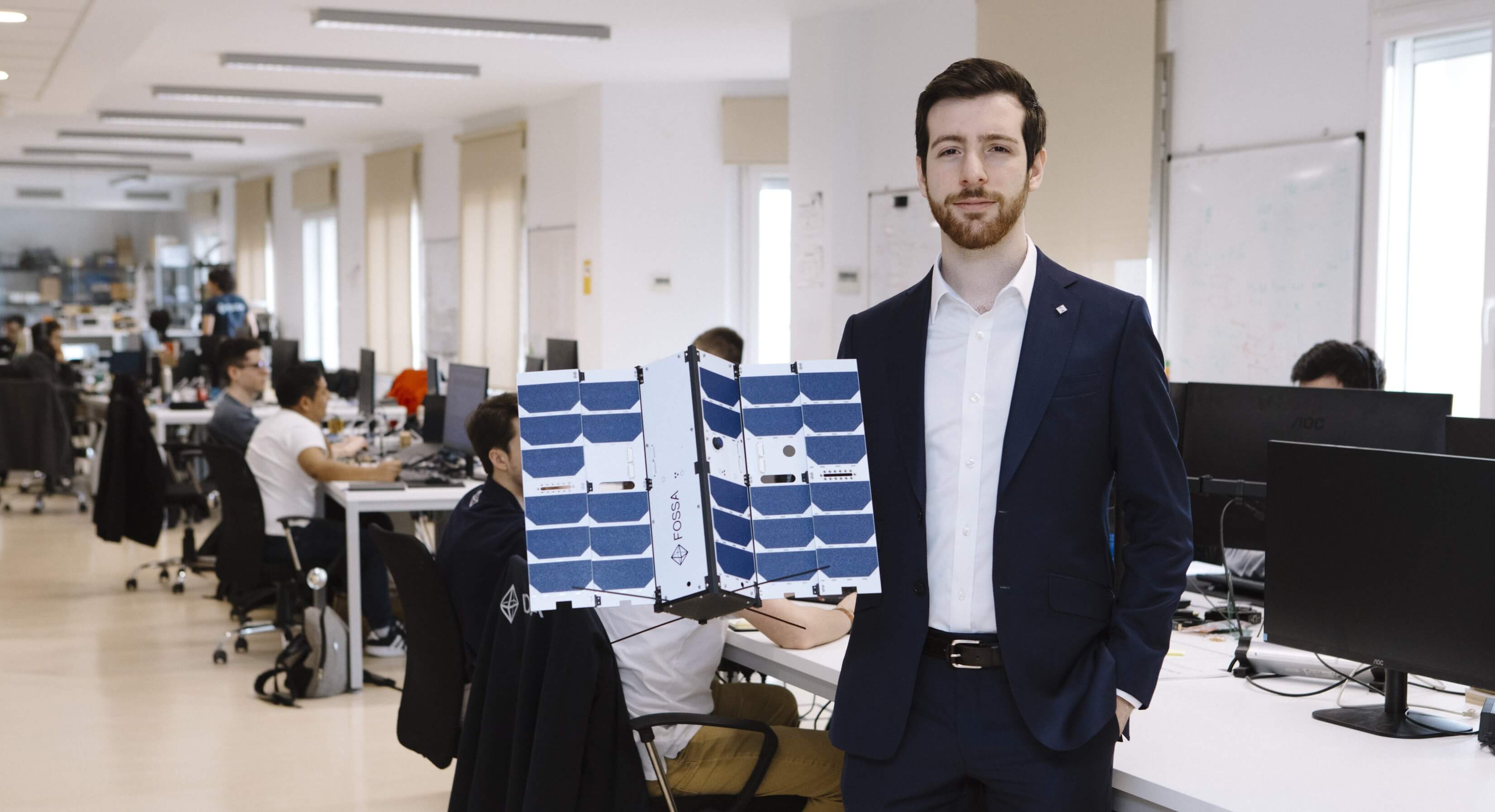 Fossa systems CEo Julián Fernández