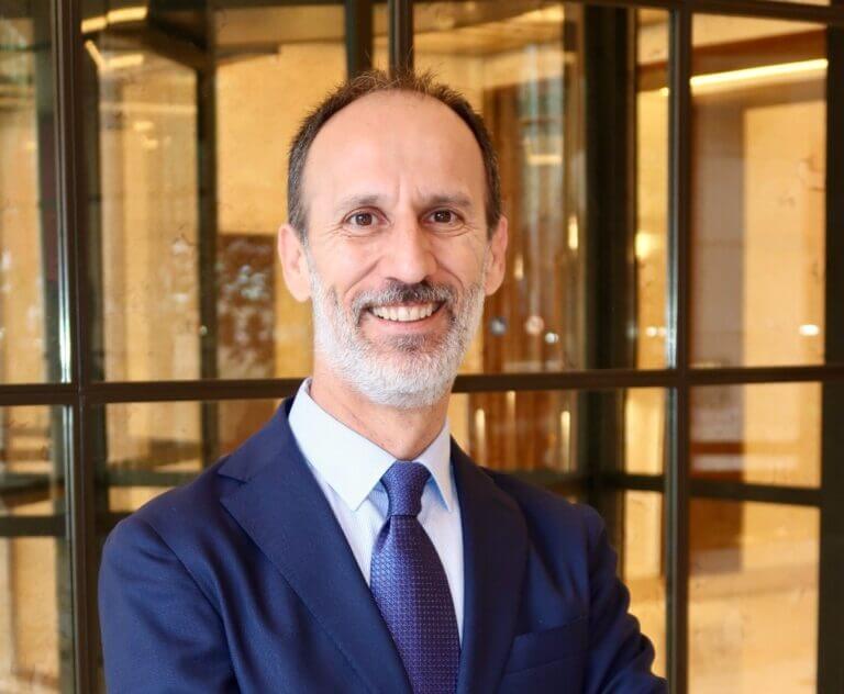 César Mascaraque, en el consejo de Administración de Telefónica