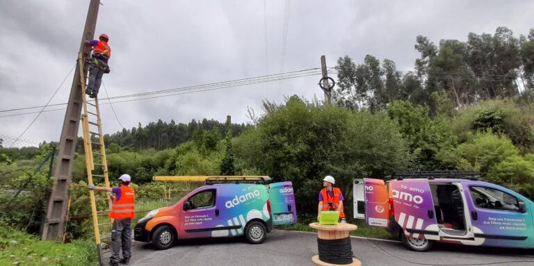 Más de 1.100 familias rurales de Cantabria acceden a fibra óptica en seis meses