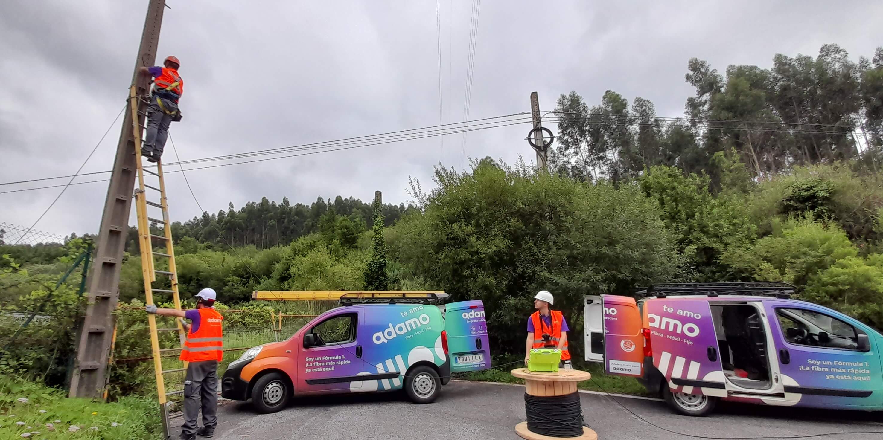 Más de 1.100 familias rurales de Cantabria acceden a fibra óptica en seis meses