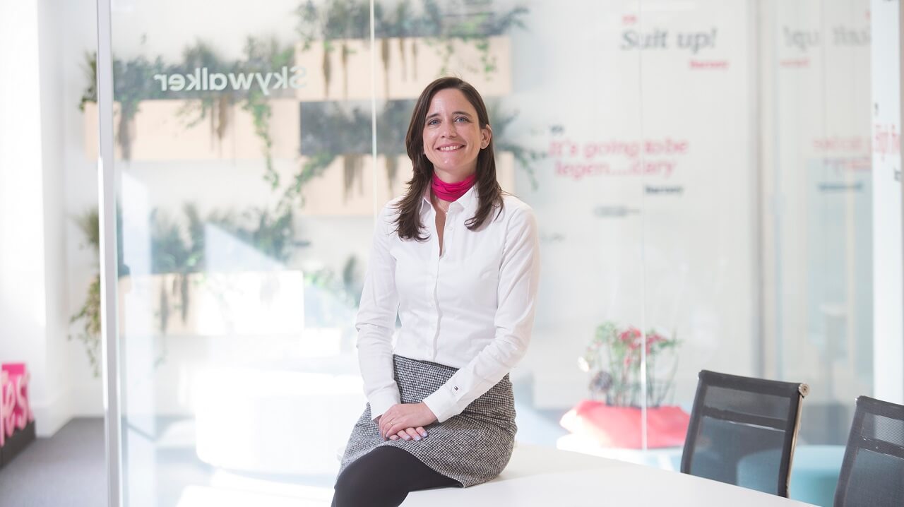 Lucía Álvarez, nueva Managing Director de Iberia de Odigo