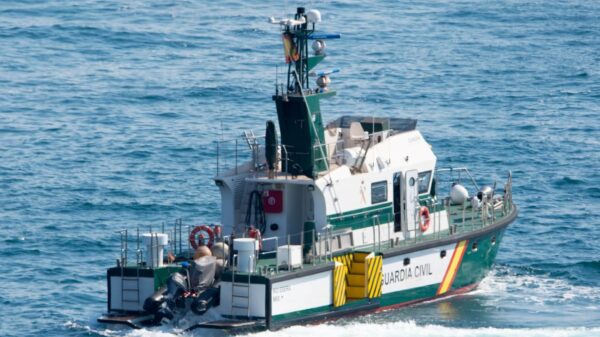 Telespazio Ibérica conecta por satélite en altamar a patrulleras de la Guardia Civil