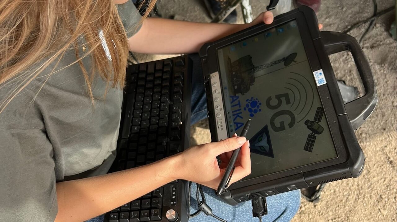 Burbuja 5G SA en maleta rugerizada