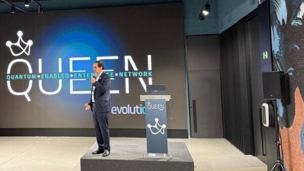Jacinto Cavestany, CEO de Evolutio, durante la presentación de QUEEN.