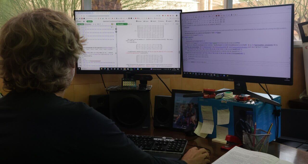 La Universidad de Alicante reduce el “ruido” en la comunicación cuántica