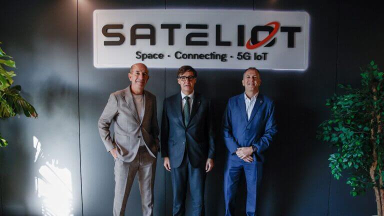 Sateliot inaugura en Barcelona un centro para desarrollar satélites 5G