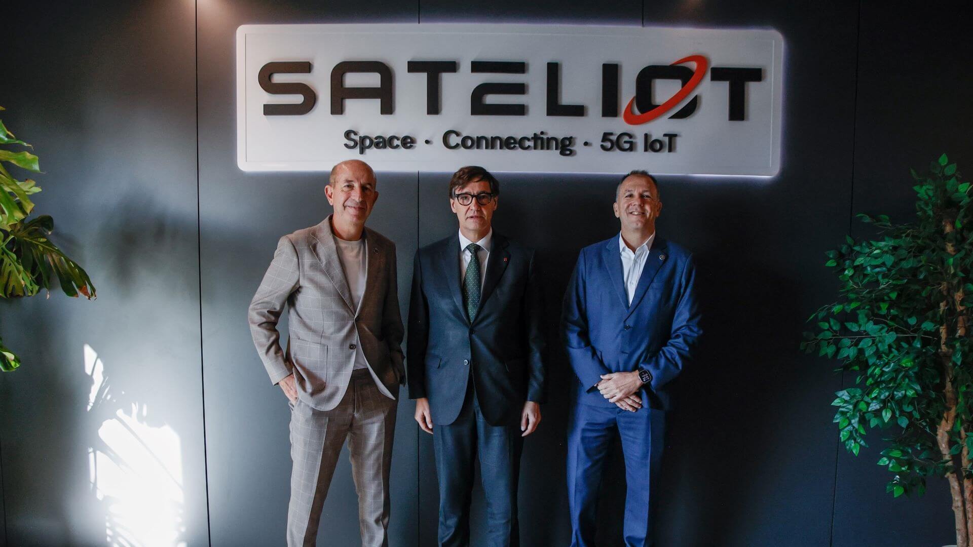 Sateliot inaugura en Barcelona un centro para desarrollar satélites 5G