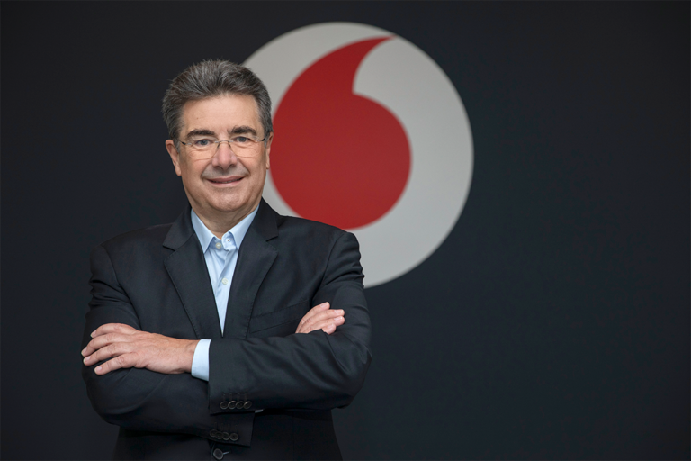 José Miguel García, CEO de Vodafone España, administrador único de Finetwork.