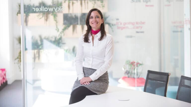 Lucía Álvarez, Managing Director de Odigo Iberia