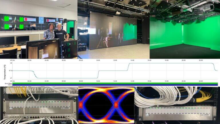 El CIFP José Luis Garci implanta fibra óptica para asegurar producción audiovisual en UHD