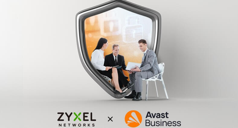 Zyxel y Avast integran seguridad para pymes