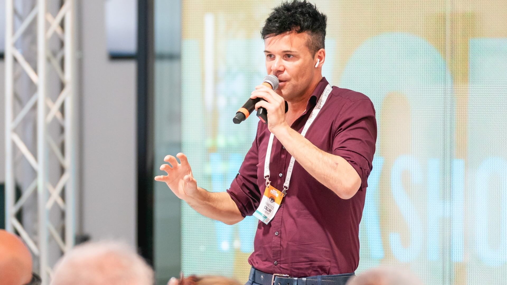 Francesco Collini, CEO y fundador de FlashStart.