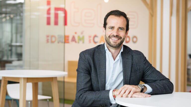 Antonio Díaz, director general de E-voluciona