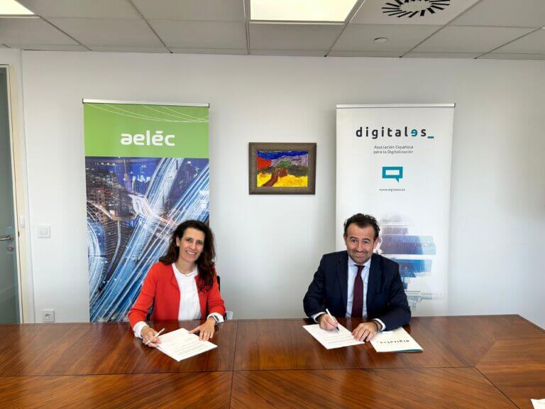 DigitalES y aelēc forman sobre seguridad laboral al sector telco y eléctrico