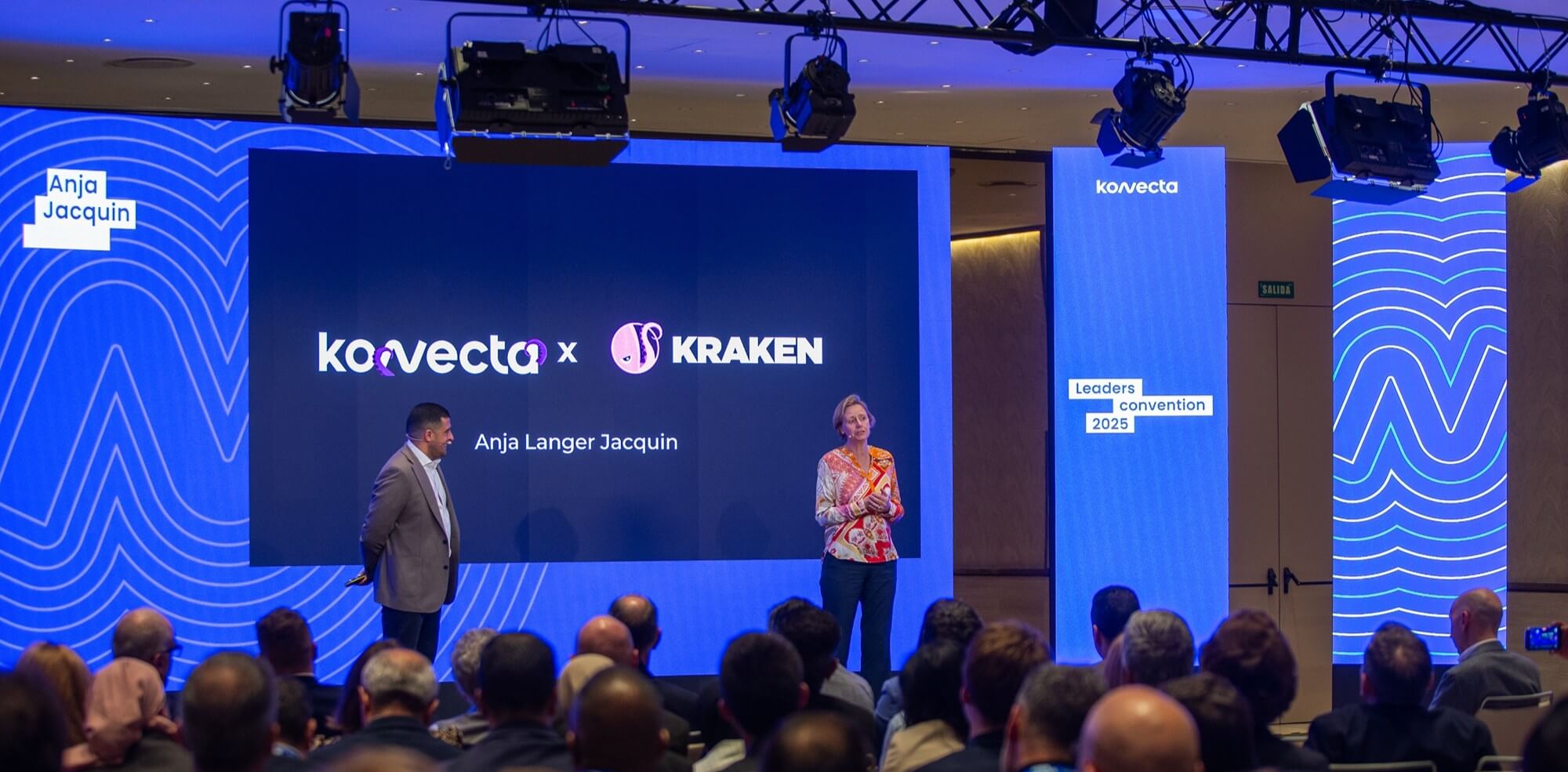 Konecta, socio BPO de Kraken