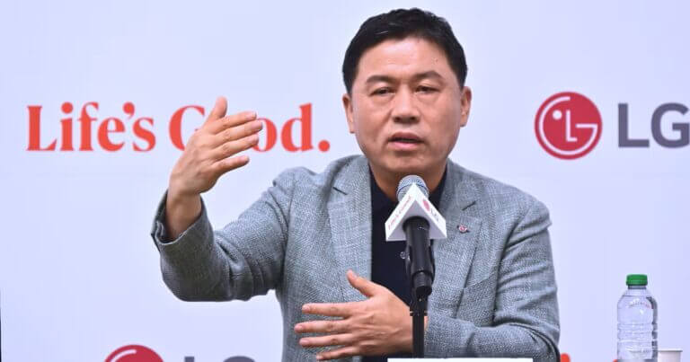 Lyu Jae-cheol, nuevo CEO de LG