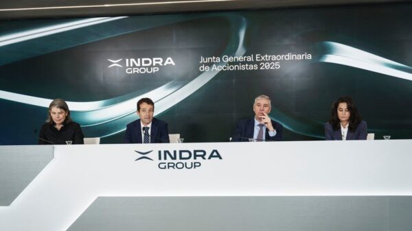 Junta General Extraordinaria de Accionistas de Grupo Indra.