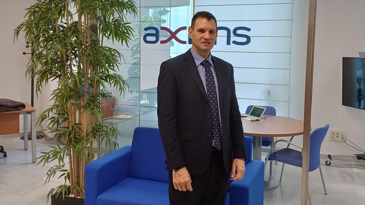 Agustín Caveda, experto en desarrollo de negocio en Axians Spain