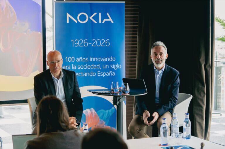 Nokia cumple 100 años en España y pone cifras a su papel en las redes del país