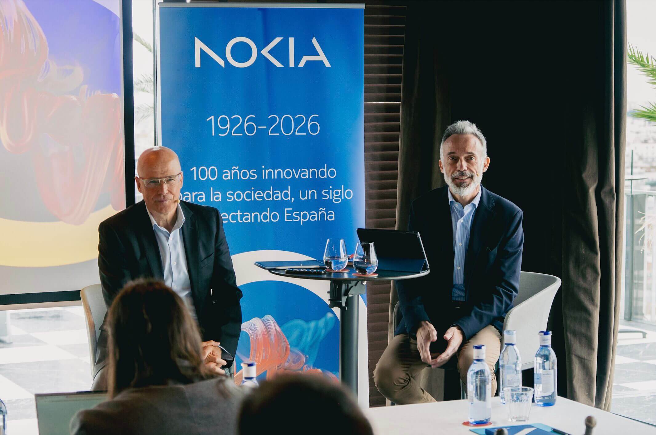 Nokia cumple 100 años en España y pone cifras a su papel en las redes del país