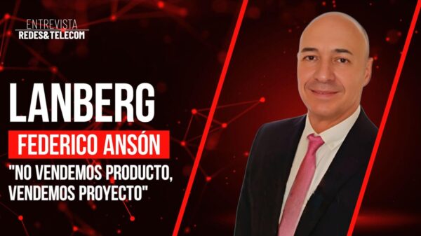 Federico Ansón, country manager para España y Portugal de Lanberg