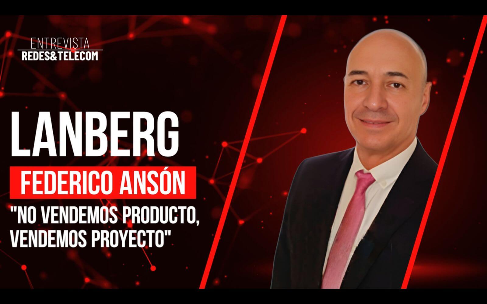 Federico Ansón, country manager para España y Portugal de Lanberg