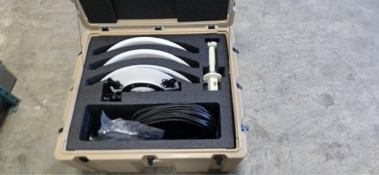 Cambium Networks lanza nuevas antenas parabólicas tácticas para despliegues rápidos