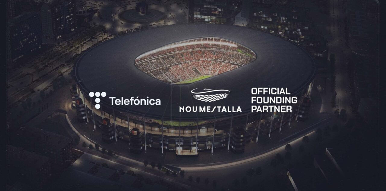 Telefónica gestionará la red y seguridad del Nou Mestalla