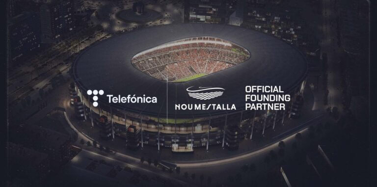 Telefónica gestionará la red y seguridad del Nou Mestalla