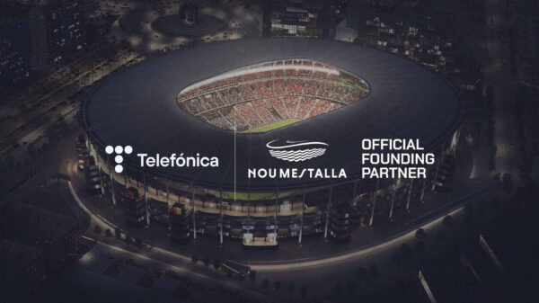 Telefónica gestionará la red y seguridad del Nou Mestalla