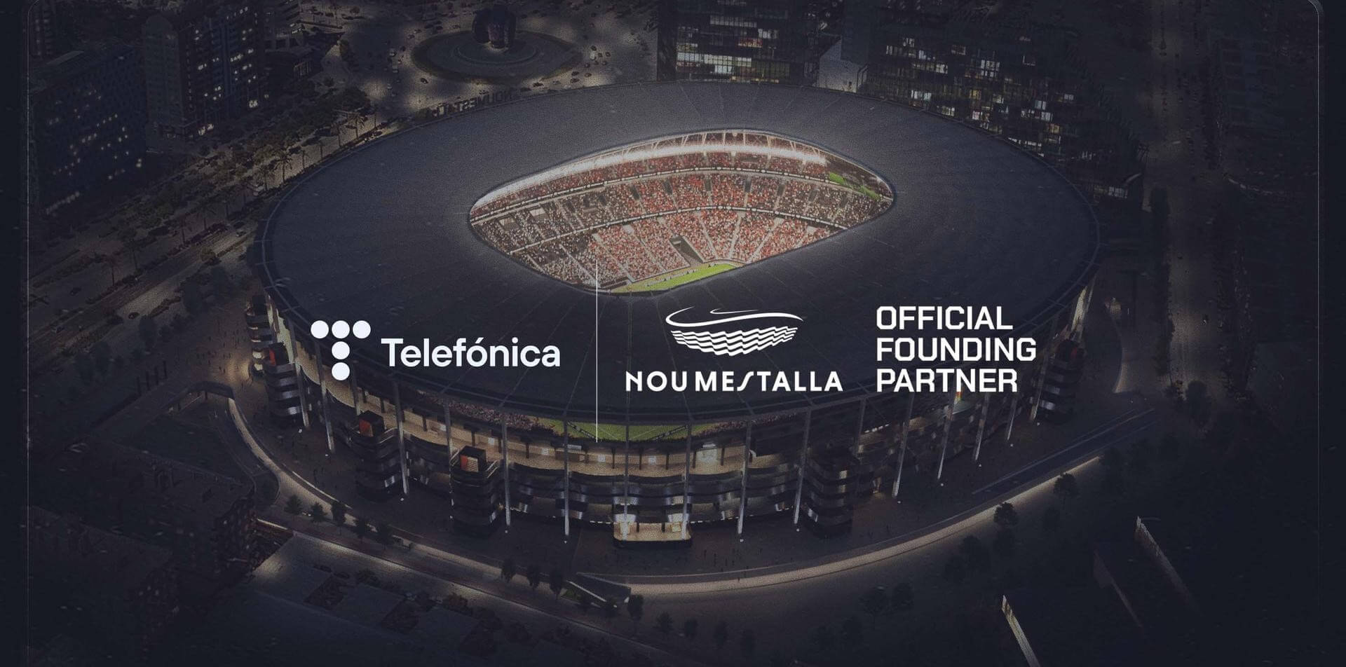 Telefónica gestionará la red y seguridad del Nou Mestalla