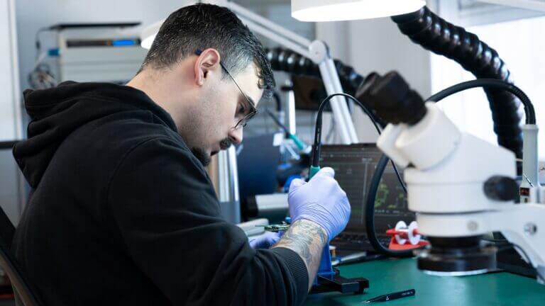 La OTAN elige a Fossa para el desarrollo de satélites inteligentes