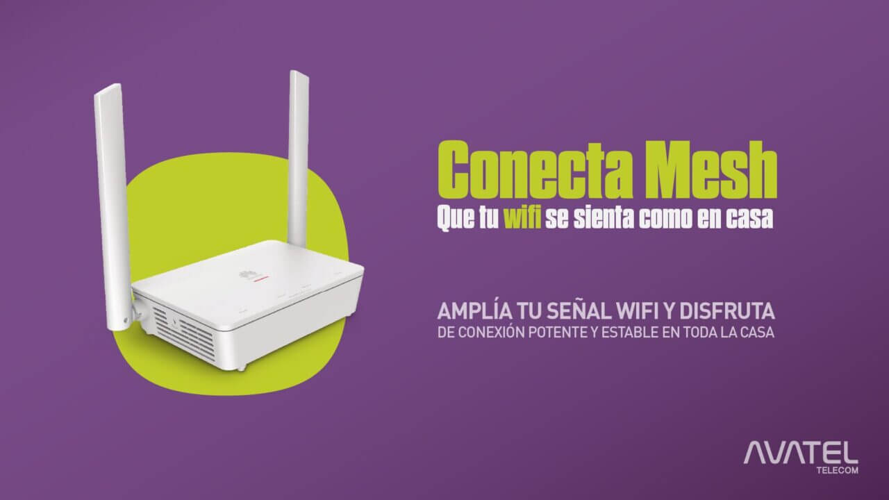 Avatel anuncia su nuevo servicio Conecta Mesh