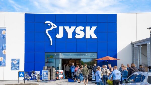JYSK selecciona a GTT para acelerar su expansión internacional