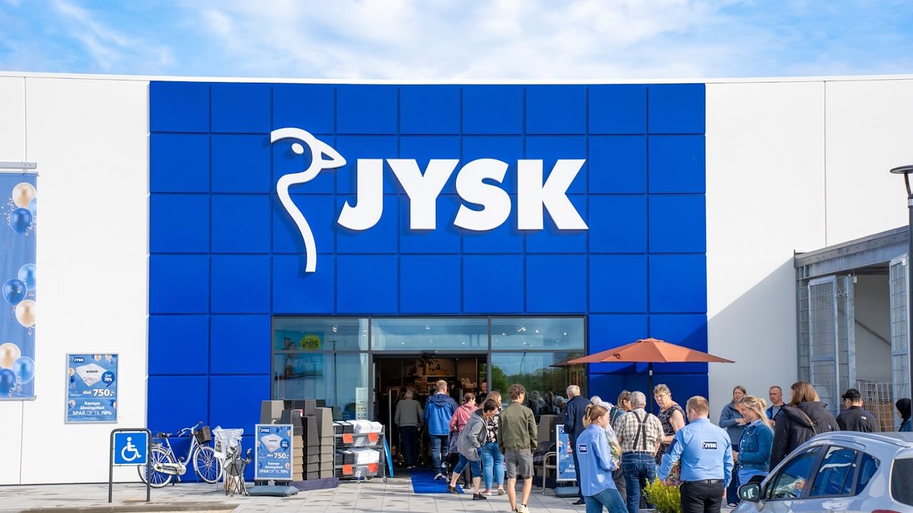 JYSK selecciona a GTT para acelerar su expansión internacional
