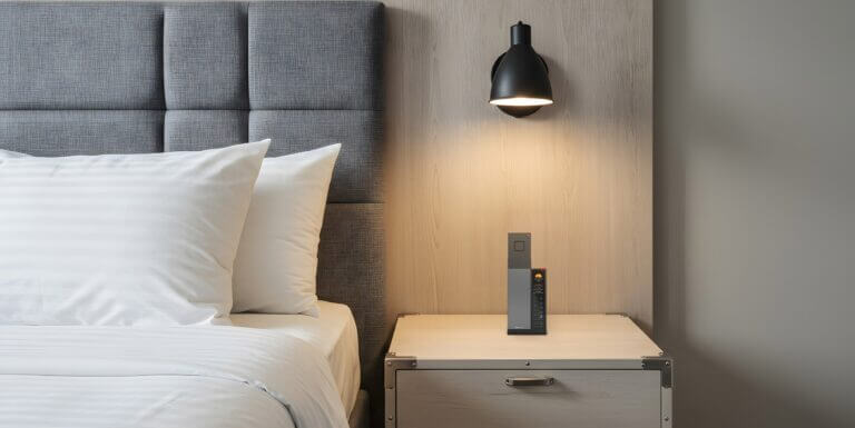 Snom presenta los teléfonos HD340 y HD341 para habitaciones de hotel