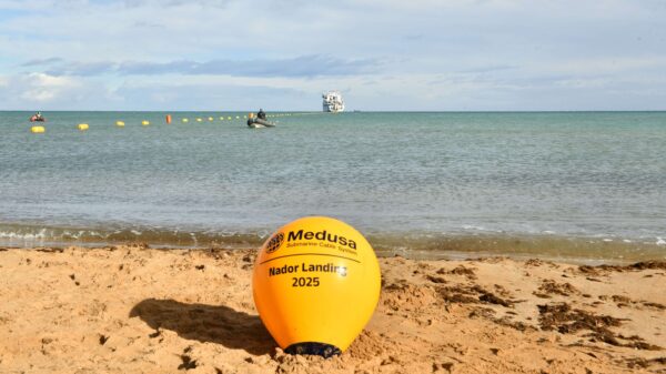 Medusa conecta Nador al eje digital euroafricano